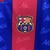 Camisa Barcelona Manga longa Retrô Home 1996/97 Masculina Torcedor - Azul+Grená na internet