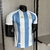 Camisa Argentina Home 24/25 Jogador Adidas Masculina - Azul+branco