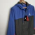 Corta Vento Air Jordan Masculino Jordan - Preto+Azul - loja online
