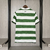 Camisa Celtic Retrô 2010/2011 Torcedor Masculina - Branco+Verde