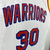 Regata NBA Golden State Warriors Branco- Curry #30 - loja online