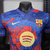 Camisa Barcelona Edição Especial 25/26 Jogador Masculina - Azul + Vermelho - Joker Sports - A Loja Oficial dos Fanáticos Por Futebol