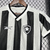 Camisa Botafogo I 24/25 Feminina Reebok Torcedor - Preto+Branco - Joker Sports - A Loja Oficial dos Fanáticos Por Futebol