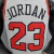Regata Chicago Bulls Jordan #23 - Branco - Joker Sports - A Loja Oficial dos Fanáticos Por Futebol