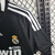 Camisa Real Madrid Retrô Away 2008 Torcedor Adidas Masculina - Preto