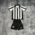 Kit Infantil Botafogo Home 25/26 Reebok - Preto+Branco na internet