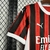 Camisa AC Milan Home 24/25 Torcedor Masculina - Vermelho - Joker Sports - A Loja Oficial dos Fanáticos Por Futebol