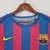 Camisa Barcelona Manga longa Retrô 2005/06 Masculina Torcedor - Vermelho+Azul na internet