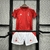 Kit Infantil Nottingham Forest Home 24/25 - Vermelho - comprar online