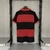 Camisa Flamengo Home Retrô 1987 - Masculina Torcedor - Vermelha e Preta na internet