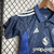 Kit Infantil Manchester United Away 24/25 - Azul - comprar online