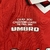 Kit Infantil Manchester United Home 1999/00 Retrô - Vermelho - loja online