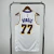Regata Los Angeles Lakers Branco - Doncic #77 - Joker Sports - A Loja Oficial dos Fanáticos Por Futebol