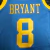 Regata Los Angeles Lakers Azul - Bryant #8 - loja online