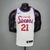 Regata NBA Philadelphia 76ers Joel Embiid #21 Nike - Branco - comprar online