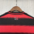 Camisa Flamengo Home 25/26 Torcedor Masculina - Preto+Vermelho - comprar online