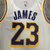 Regata Los Angeles Lakers Branco - James #23 - Joker Sports - A Loja Oficial dos Fanáticos Por Futebol