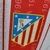 Camisa Atletico de Madrid Retrô Home 1995/96 Torcedor Masculina - Branco+Vermelho - Joker Sports - A Loja Oficial dos Fanáticos Por Futebol