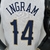 Regata NBA New Orleans Pelicans Ingram 14 Nike - Branco - comprar online