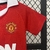 Kit Infantil Manchester United Home 2010/11 Retrô - Vermelho - Joker Sports - A Loja Oficial dos Fanáticos Por Futebol