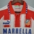 Camisa Atletico de Madrid Retrô Home 1994/95Torcedor Masculina - Branco+Vermelho na internet