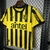 Kit Infantil Peñarol Home 24/25 -Amarelo+Preto - Joker Sports - A Loja Oficial dos Fanáticos Por Futebol