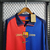 Camisa Barcelona Manga longa Retrô Centenário 1998/99 Masculina Torcedor - Azul+Grená na internet
