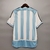 Camisa Argentina Retrô Home 2006 Torcedor Adidas Masculina - Azul+Branco - loja online