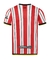 Camisa Sheffield Home 24/25 Torcedor Masculino - Vermelho+Branco - loja online