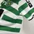 Camisa Sporting Retrô Home 2003/04 Torcedor Masculina - Verde+Branco - comprar online
