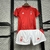 Kit Infantil Nottingham Forest Home 24/25 - Vermelho - loja online