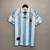 Camisa Argentina Retrô 1996 Torcedor Masculina - Azul na internet