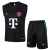 Conjunto Bayern Munich 24/25 Masculina Nike - Preto