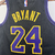 Regata Los Angeles Lakers Preto - Bryant #24 - loja online