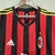 Camisa AC Milan Home Retrô 2013/14 Torcedor Masculina - Vermelho na internet