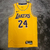 Regata Los Angeles Lakers Amarelo - Bryant #24 - loja online