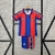 Kit Infantil Barcelona Home 1995/97 Retrô - Vermelho - comprar online