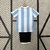 Kit Infantil Argentina Home 1986 Retrô - azul+Branco