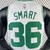 Regata Boston Celtics Branco - Smart #36 - loja online