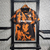 Camisa Marseille Third 23/24 Torcedor Puma Masculina - Preto+Laranja - comprar online