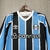 Camisa Grêmio Home 24/25 Torcedor Masculina Manga Longa - Preto+Azul na internet