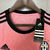 Camisa Juventus Manga longa Retrô 2015/16 Masculina Torcedor - Rosa