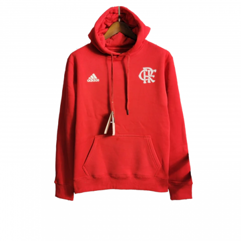 Moletom Flamengo 22-23 Masculino Adidas - Vermelho