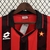 Camisa AC Milan Home Retrô 1988/89 Torcedor Masculina - Vermelho na internet