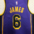 Imagem do Regata Los Angeles Lakers Roxo - James #6