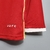 Camisa Manchester United Manga longa Home Retrô 2006/07 Masculina Torcedor - Vermelho - loja online