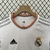 Kit Infantil Real Madrid Home 2013/14 Retrô - Branco na internet