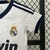 Kit Infantil Real Madrid Home 2012/13 Retrô - Branco - Joker Sports - A Loja Oficial dos Fanáticos Por Futebol