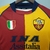 Camisa Roma Retrô 2001/02 Torcedor Masculina - Amarelo e Vinho na internet