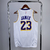 Regata Los Angeles Lakers Branco - James #23 na internet